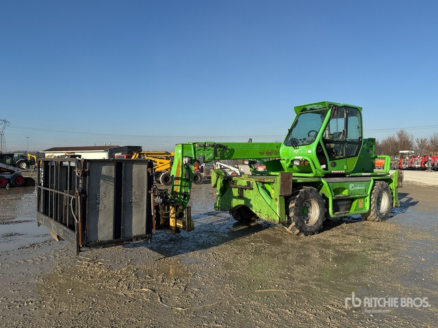 2011 Merlo ROTO 38-16S Telehandler - Stivuitor telescopic: Foto 1 2011 Merlo ROTO 38-16S Telehandler - Stivuitor telescopic: Foto 1