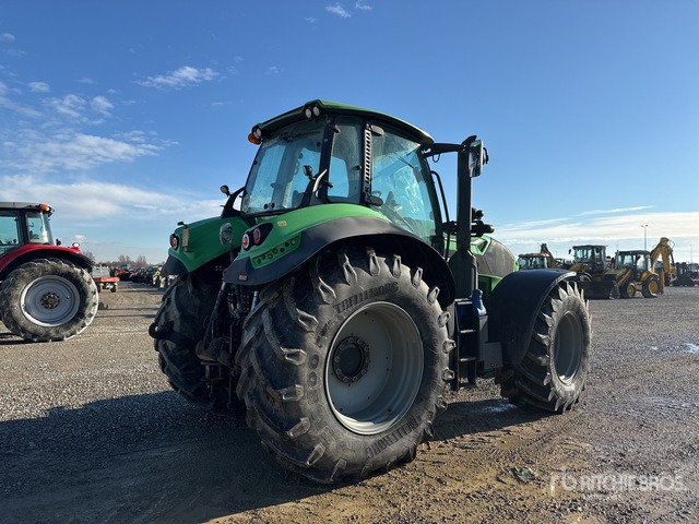 2012 Deutz-Fahr 7250 TTV 4WD Tractor - Tractor agricol: Foto 3 2012 Deutz-Fahr 7250 TTV 4WD Tractor - Tractor agricol: Foto 3