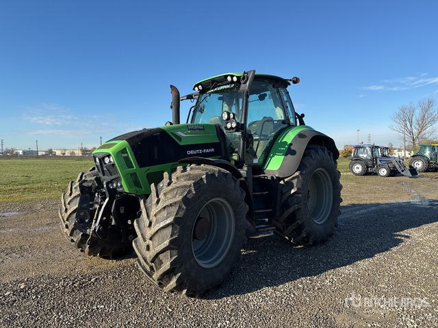 2012 Deutz-Fahr 7250 TTV 4WD Tractor - Tractor agricol: Foto 1 2012 Deutz-Fahr 7250 TTV 4WD Tractor - Tractor agricol: Foto 1