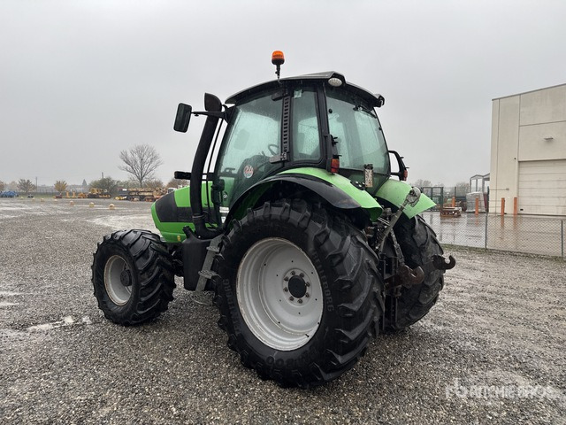 2012 Deutz-Fahr AGROTRON M600 4WD Tractor - Tractor agricol: Foto 2 2012 Deutz-Fahr AGROTRON M600 4WD Tractor - Tractor agricol: Foto 2