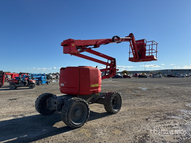 2013 Genie Z4525J Diesel Articulating Boom Lift - Nacela articulata: Foto 4 2013 Genie Z4525J Diesel Articulating Boom Lift - Nacela articulata: Foto 4