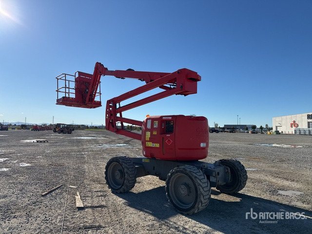 2013 Genie Z4525J Diesel Articulating Boom Lift - Nacela articulata: Foto 3 2013 Genie Z4525J Diesel Articulating Boom Lift - Nacela articulata: Foto 3