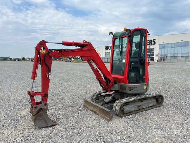 2013 Yanmar ViO25 Mini escavatore: <6.6t - Mini excavator: Foto 4 2013 Yanmar ViO25 Mini escavatore: <6.6t - Mini excavator: Foto 4