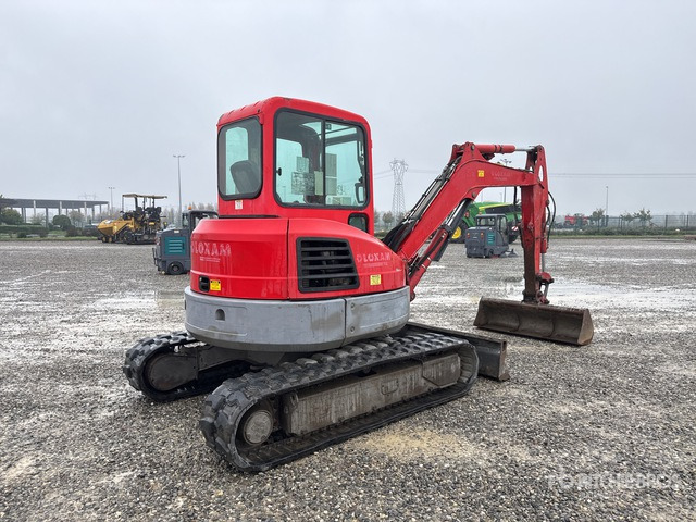 2014 Bobcat E50 Mini Excavator: <6.6t - Mini excavator: Foto 3 2014 Bobcat E50 Mini Excavator: <6.6t - Mini excavator: Foto 3