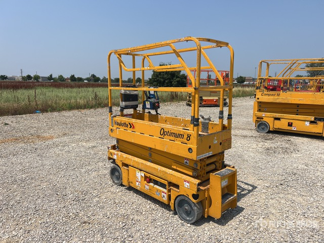 2014 Haulotte Optimum 8 (Inoperable) Scissor Lift - Platforma foarfeca: Foto 4 2014 Haulotte Optimum 8 (Inoperable) Scissor Lift - Platforma foarfeca: Foto 4