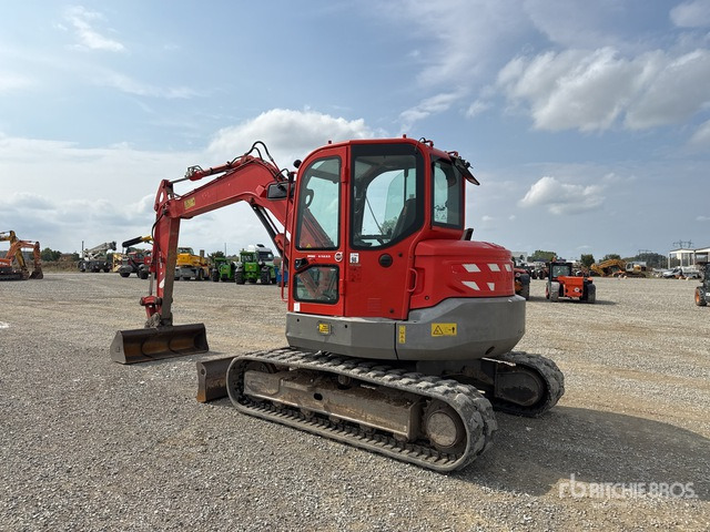 2014 Volvo ECR88 Escavatore cingolato - Excavator pe şenile: Foto 4 2014 Volvo ECR88 Escavatore cingolato - Excavator pe şenile: Foto 4