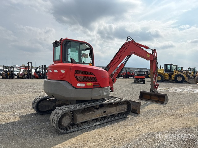 2014 Volvo ECR88 Escavatore cingolato - Excavator pe şenile: Foto 3 2014 Volvo ECR88 Escavatore cingolato - Excavator pe şenile: Foto 3
