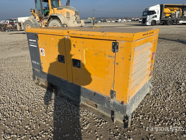 2015 Atlas Copco QAS40 40 kVA Generator Set - Generator electric: Foto 4 2015 Atlas Copco QAS40 40 kVA Generator Set - Generator electric: Foto 4