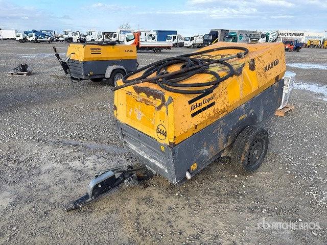 2015 Atlas Copco XAS77DD Generator Set - Generator electric: Foto 1 2015 Atlas Copco XAS77DD Generator Set - Generator electric: Foto 1
