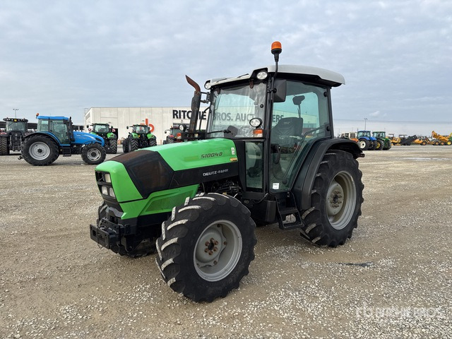 2015 Deutz-Fahr 5100.40 4WD Tractor - Tractor agricol: Foto 1 2015 Deutz-Fahr 5100.40 4WD Tractor - Tractor agricol: Foto 1