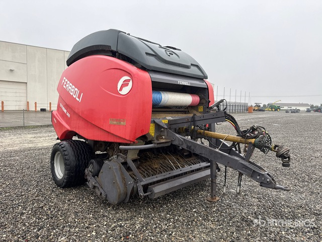2015 Feraboli Extreme 365 Round Baler - Presă baloţi rotunzi: Foto 3 2015 Feraboli Extreme 365 Round Baler - Presă baloţi rotunzi: Foto 3