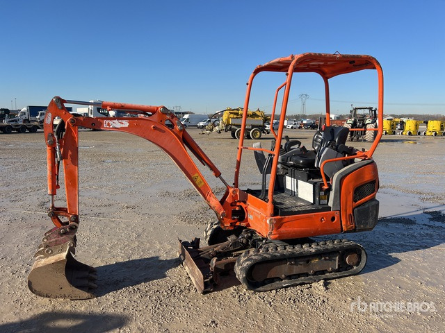2015 Kubota KX016-4HG Mini Excavator: <6.6t - Mini excavator: Foto 1 2015 Kubota KX016-4HG Mini Excavator: <6.6t - Mini excavator: Foto 1