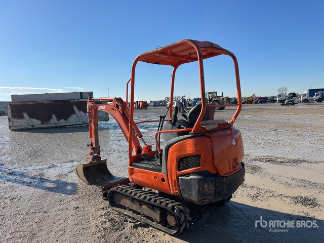 2015 Kubota KX016-4HG Mini Excavator: <6.6t - Mini excavator: Foto 2 2015 Kubota KX016-4HG Mini Excavator: <6.6t - Mini excavator: Foto 2