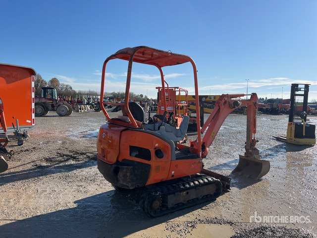 2015 Kubota KX016-4HG Mini Excavator: <6.6t - Mini excavator: Foto 3 2015 Kubota KX016-4HG Mini Excavator: <6.6t - Mini excavator: Foto 3