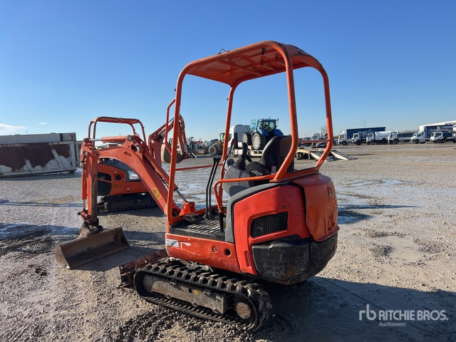 2015 Kubota KX016-4HG Mini Excavator: <6.6t - Mini excavator: Foto 2 2015 Kubota KX016-4HG Mini Excavator: <6.6t - Mini excavator: Foto 2