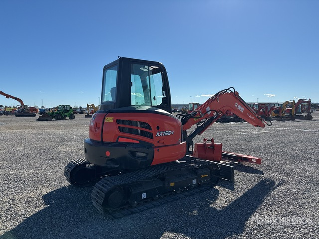 2015 Kubota KX155-5 Mini Excavator: <6.6t - Mini excavator: Foto 4 2015 Kubota KX155-5 Mini Excavator: <6.6t - Mini excavator: Foto 4