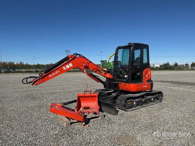2015 Kubota KX155-5 Mini Excavator: <6.6t - Mini excavator: Foto 1 2015 Kubota KX155-5 Mini Excavator: <6.6t - Mini excavator: Foto 1
