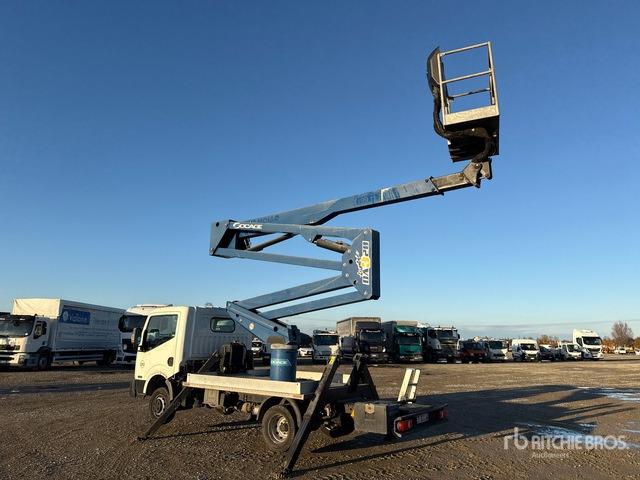 2015 Nissan Cabstar NT400 2015 Socage DA320 20 m on Bucket Truck - Camion cu nacela: Foto 2 2015 Nissan Cabstar NT400 2015 Socage DA320 20 m on Bucket Truck - Camion cu nacela: Foto 2