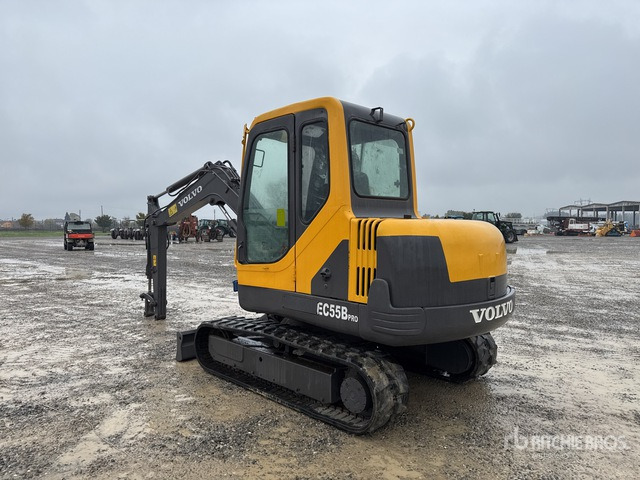 2015 Volvo EC55B Mini Excavator: <6.6t - Mini excavator: Foto 3 2015 Volvo EC55B Mini Excavator: <6.6t - Mini excavator: Foto 3