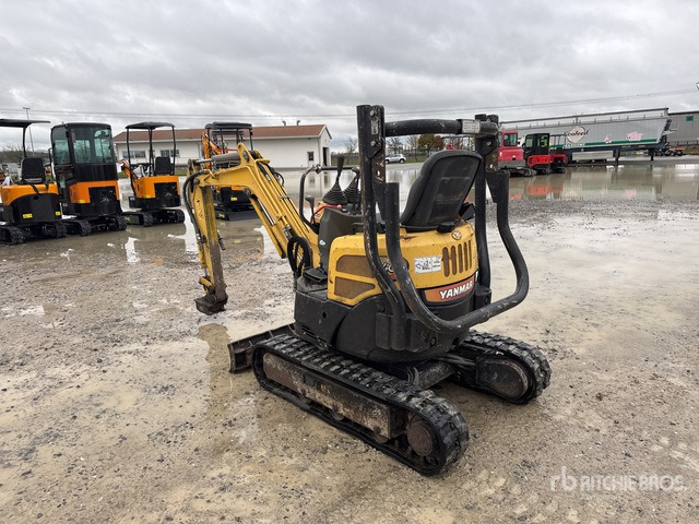 2015 Yanmar VIO10 Mini Excavator: <6.6t - Mini excavator: Foto 2 2015 Yanmar VIO10 Mini Excavator: <6.6t - Mini excavator: Foto 2