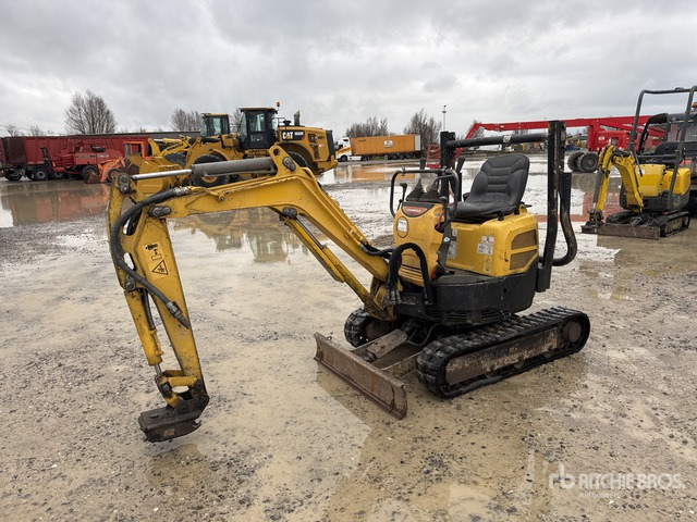 2015 Yanmar VIO10 Mini Excavator: <6.6t - Mini excavator: Foto 1 2015 Yanmar VIO10 Mini Excavator: <6.6t - Mini excavator: Foto 1