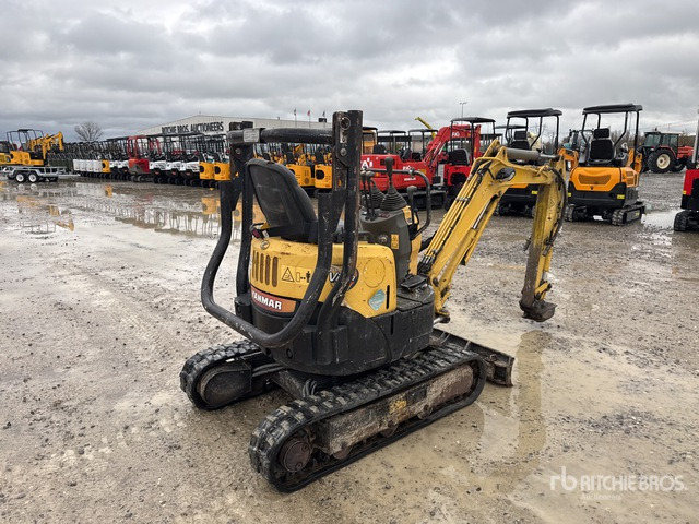2015 Yanmar VIO10 Mini Excavator: <6.6t - Mini excavator: Foto 3 2015 Yanmar VIO10 Mini Excavator: <6.6t - Mini excavator: Foto 3