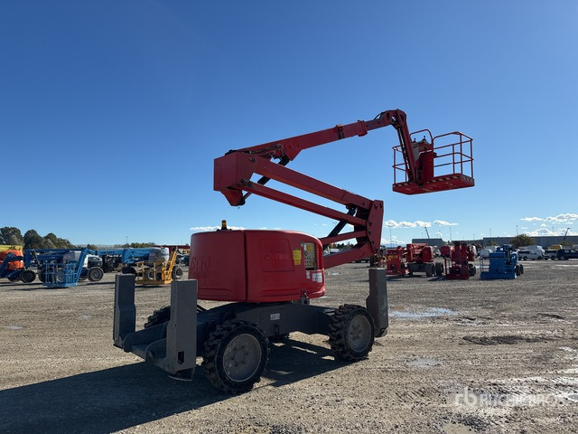 2016 ATN Zebra 16 Diesel Articulating Boom Lift - Nacela articulata: Foto 3 2016 ATN Zebra 16 Diesel Articulating Boom Lift - Nacela articulata: Foto 3