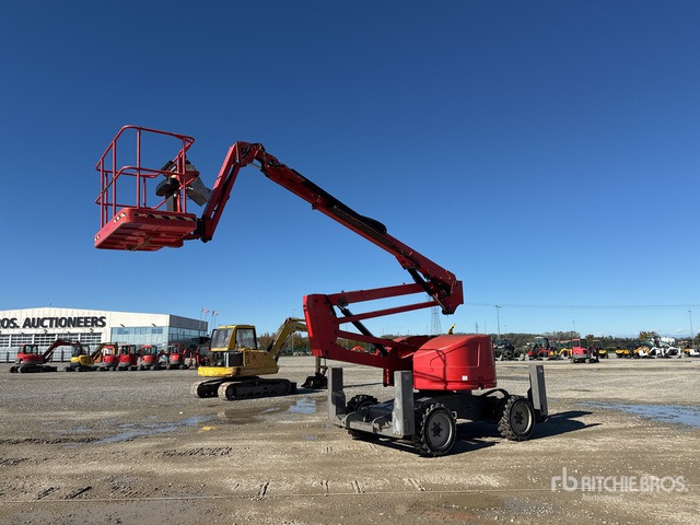 2016 ATN Zebra 16 Diesel Articulating Boom Lift - Nacela articulata: Foto 1 2016 ATN Zebra 16 Diesel Articulating Boom Lift - Nacela articulata: Foto 1