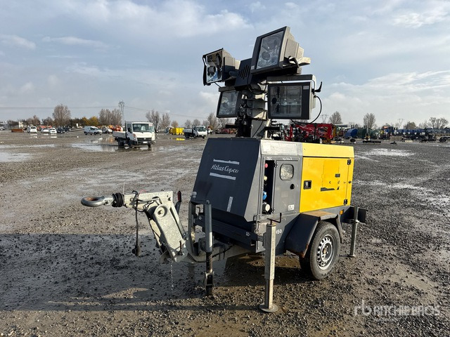 2016 Atlas Copco QLT H50 (Inoperable) Light Tower - Turnul de iluminat: Foto 2 2016 Atlas Copco QLT H50 (Inoperable) Light Tower - Turnul de iluminat: Foto 2