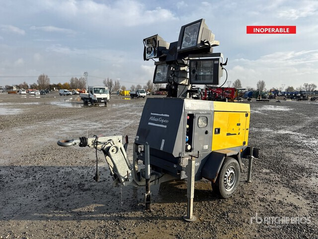 2016 Atlas Copco QLT H50 (Inoperable) Light Tower - Turnul de iluminat: Foto 1 2016 Atlas Copco QLT H50 (Inoperable) Light Tower - Turnul de iluminat: Foto 1