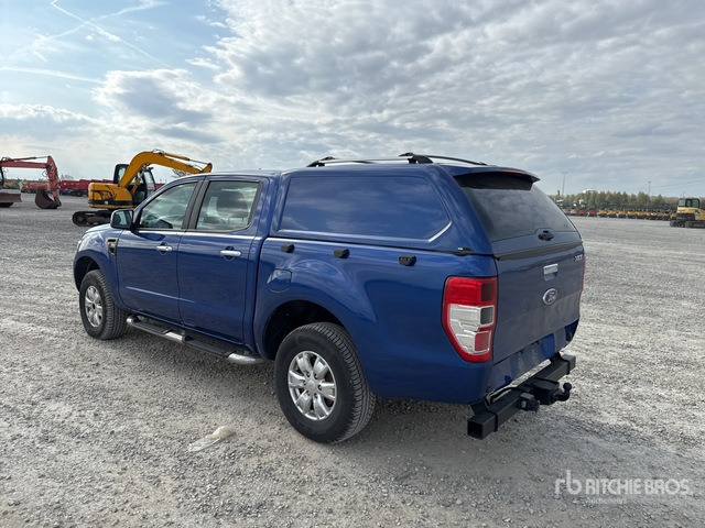2016 Ford Ranger XLT Crew Cab Pickup - Pick-up: Foto 4 2016 Ford Ranger XLT Crew Cab Pickup - Pick-up: Foto 4