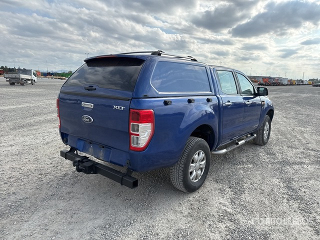 2016 Ford Ranger XLT Crew Cab Pickup - Pick-up: Foto 3 2016 Ford Ranger XLT Crew Cab Pickup - Pick-up: Foto 3