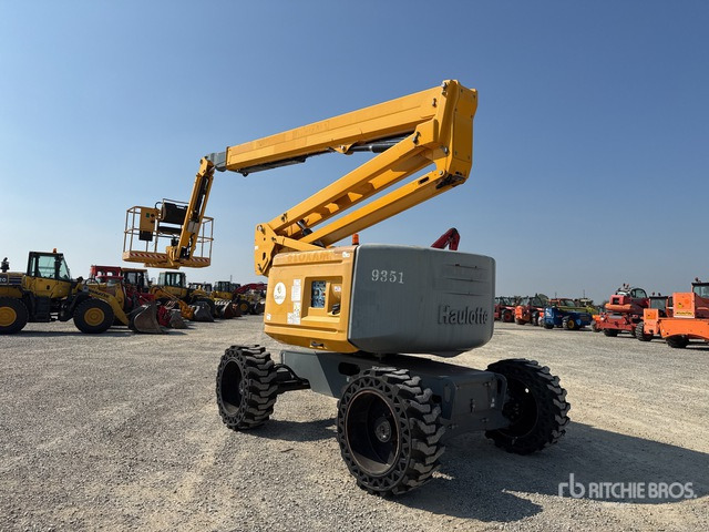 2016 Haulotte HA20 PX Piattaforma monobraccio articolata - Nacela articulata: Foto 3 2016 Haulotte HA20 PX Piattaforma monobraccio articolata - Nacela articulata: Foto 3