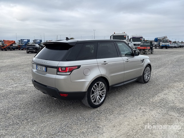 2016 Land Rover Range Rover Sport SUV Sport Utility Vehicle - SUV: Foto 3 2016 Land Rover Range Rover Sport SUV Sport Utility Vehicle - SUV: Foto 3
