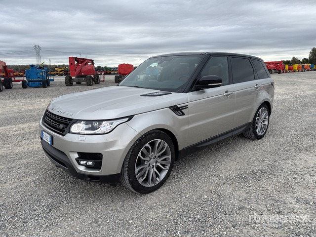 2016 Land Rover Range Rover Sport SUV Sport Utility Vehicle - SUV: Foto 2 2016 Land Rover Range Rover Sport SUV Sport Utility Vehicle - SUV: Foto 2