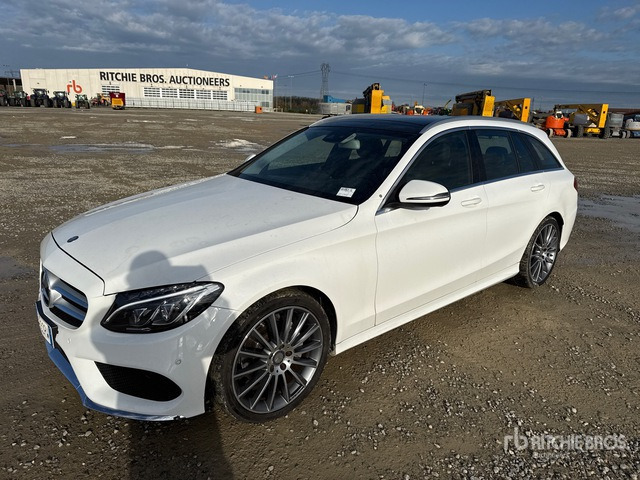2016 Mercedes-Benz C220d Station Wagon - Mașină break: Foto 1 2016 Mercedes-Benz C220d Station Wagon - Mașină break: Foto 1