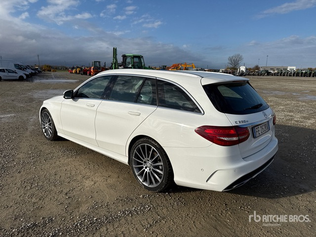 2016 Mercedes-Benz C220d Station Wagon - Mașină break: Foto 2 2016 Mercedes-Benz C220d Station Wagon - Mașină break: Foto 2