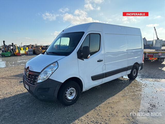 2016 Renault Master (Inoperable) Van Truck - Camion furgon: Foto 1 2016 Renault Master (Inoperable) Van Truck - Camion furgon: Foto 1
