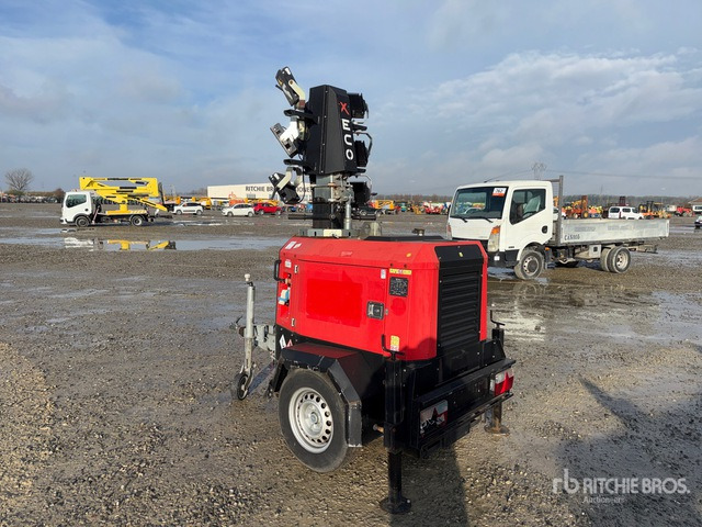 2016 Trime X-ECOK2 LED Light Tower - Turnul de iluminat: Foto 2 2016 Trime X-ECOK2 LED Light Tower - Turnul de iluminat: Foto 2