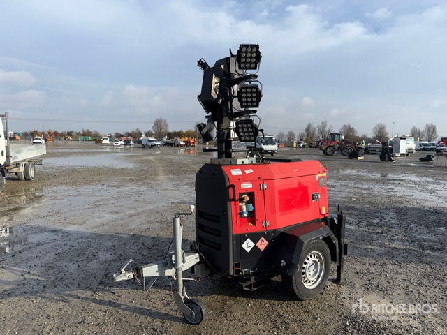 2016 Trime X-ECOK2 LED Light Tower - Turnul de iluminat: Foto 1 2016 Trime X-ECOK2 LED Light Tower - Turnul de iluminat: Foto 1