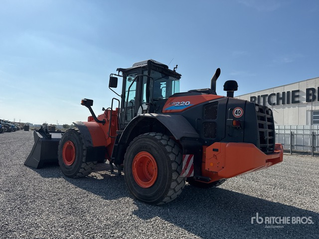 2017 Hitachi Zaxis W220.6 Pala gommata - Încărcător frontal pe pneuri: Foto 4 2017 Hitachi Zaxis W220.6 Pala gommata - Încărcător frontal pe pneuri: Foto 4