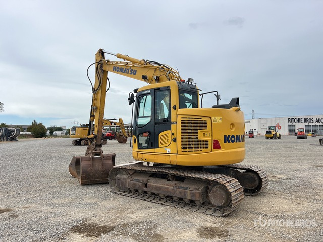 2017 Komatsu PC 138US-11 Escavatore cingolato - Excavator pe şenile: Foto 3 2017 Komatsu PC 138US-11 Escavatore cingolato - Excavator pe şenile: Foto 3
