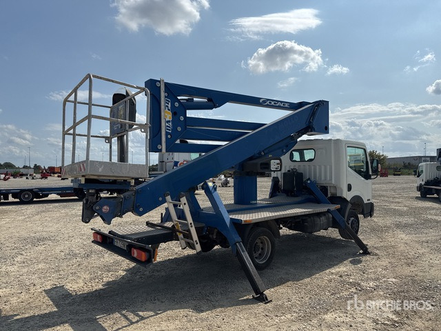 2017 Nissan Cabstar Cabstar 35.12 2017 Socage DA 324 24 m on Bucket Truck - Camion cu nacela: Foto 4 2017 Nissan Cabstar Cabstar 35.12 2017 Socage DA 324 24 m on Bucket Truck - Camion cu nacela: Foto 4