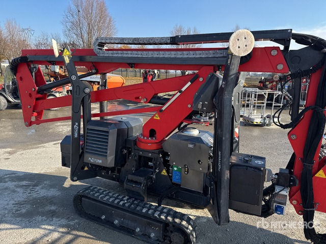 2017 Platform Basket Spider 15.75 PRO Crawler Telescopic Boom Lift - Nacela telescopica: Foto 4 2017 Platform Basket Spider 15.75 PRO Crawler Telescopic Boom Lift - Nacela telescopica: Foto 4