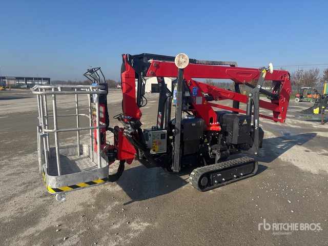 2017 Platform Basket Spider 15.75 PRO Crawler Telescopic Boom Lift - Nacela telescopica: Foto 1 2017 Platform Basket Spider 15.75 PRO Crawler Telescopic Boom Lift - Nacela telescopica: Foto 1