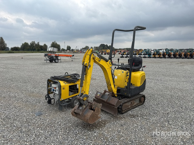 2017 Wacker Neuson 803 Mini escavatore: <6.6t - Mini excavator: Foto 2 2017 Wacker Neuson 803 Mini escavatore: <6.6t - Mini excavator: Foto 2
