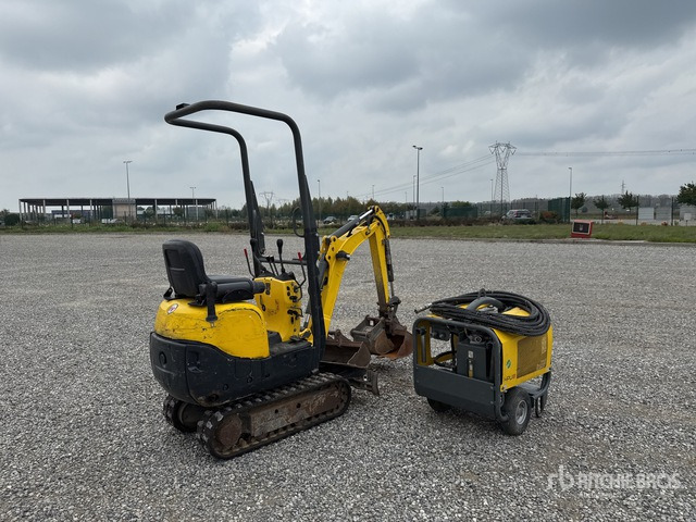 2017 Wacker Neuson 803 Mini escavatore: <6.6t - Mini excavator: Foto 3 2017 Wacker Neuson 803 Mini escavatore: <6.6t - Mini excavator: Foto 3