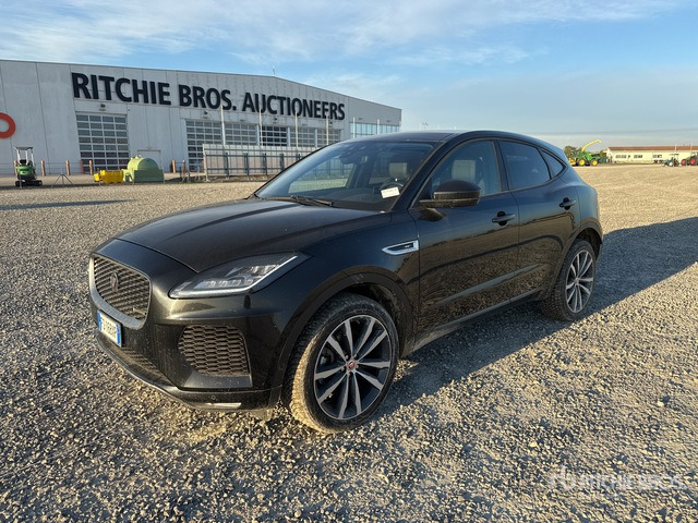 2018 Jaguar E Pace 2.0D I4 R-DYNAMIC SE 4WD 240CV SUV - SUV: Foto 3 2018 Jaguar E Pace 2.0D I4 R-DYNAMIC SE 4WD 240CV SUV - SUV: Foto 3