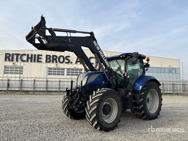 2018 New Holland T7.225 4WD Tractor - Tractor agricol: Foto 1 2018 New Holland T7.225 4WD Tractor - Tractor agricol: Foto 1