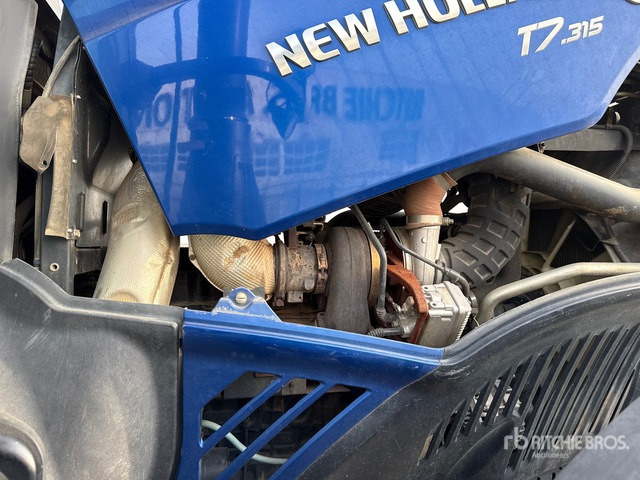 2018 New Holland T7.315 4WD Tractor - Tractor agricol: Foto 5 2018 New Holland T7.315 4WD Tractor - Tractor agricol: Foto 5